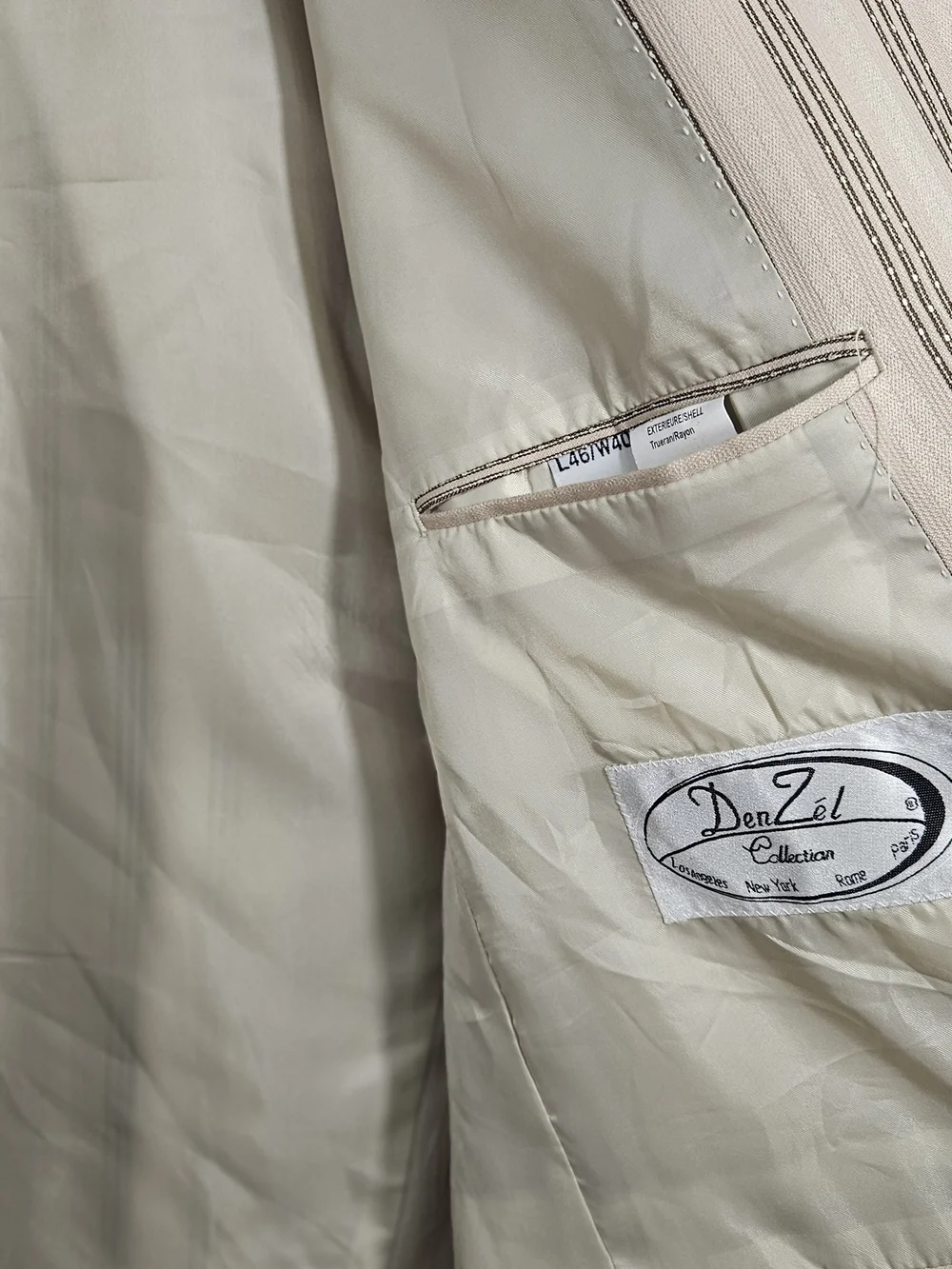 Den Zel modern beige
